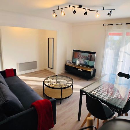 Charmant Appartement 1-4 Personnes, Proche Centre Avec Parking Nantes Zewnętrze zdjęcie