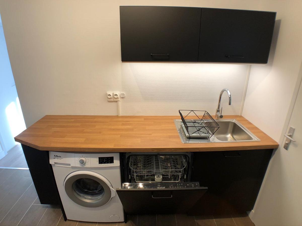 Charmant Appartement 1-4 Personnes, Proche Centre Avec Parking Nantes Zewnętrze zdjęcie