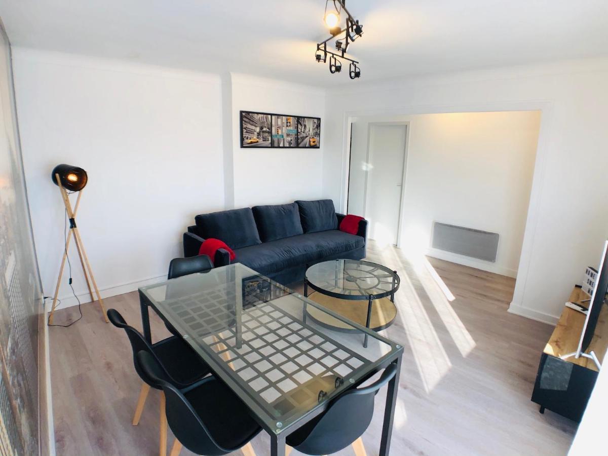 Charmant Appartement 1-4 Personnes, Proche Centre Avec Parking Nantes Zewnętrze zdjęcie