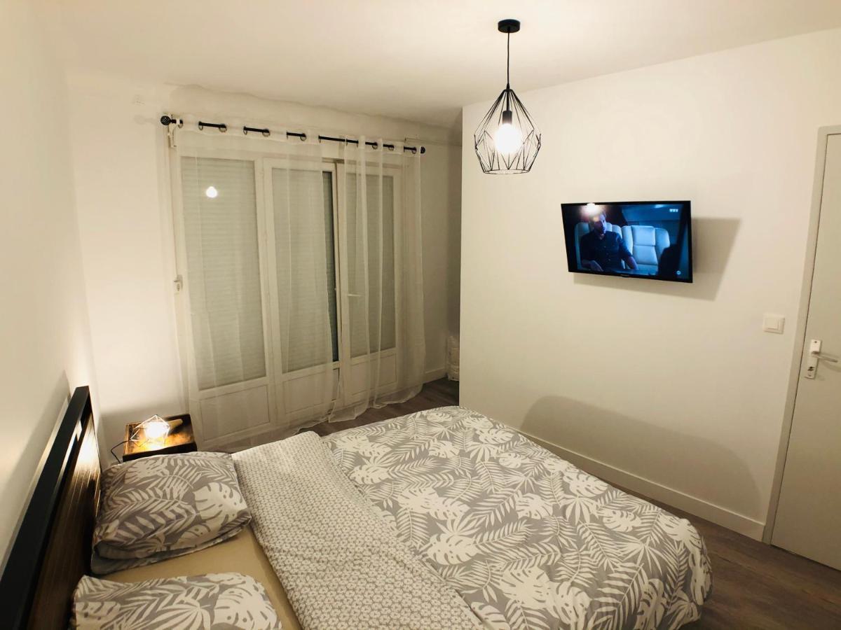 Charmant Appartement 1-4 Personnes, Proche Centre Avec Parking Nantes Zewnętrze zdjęcie