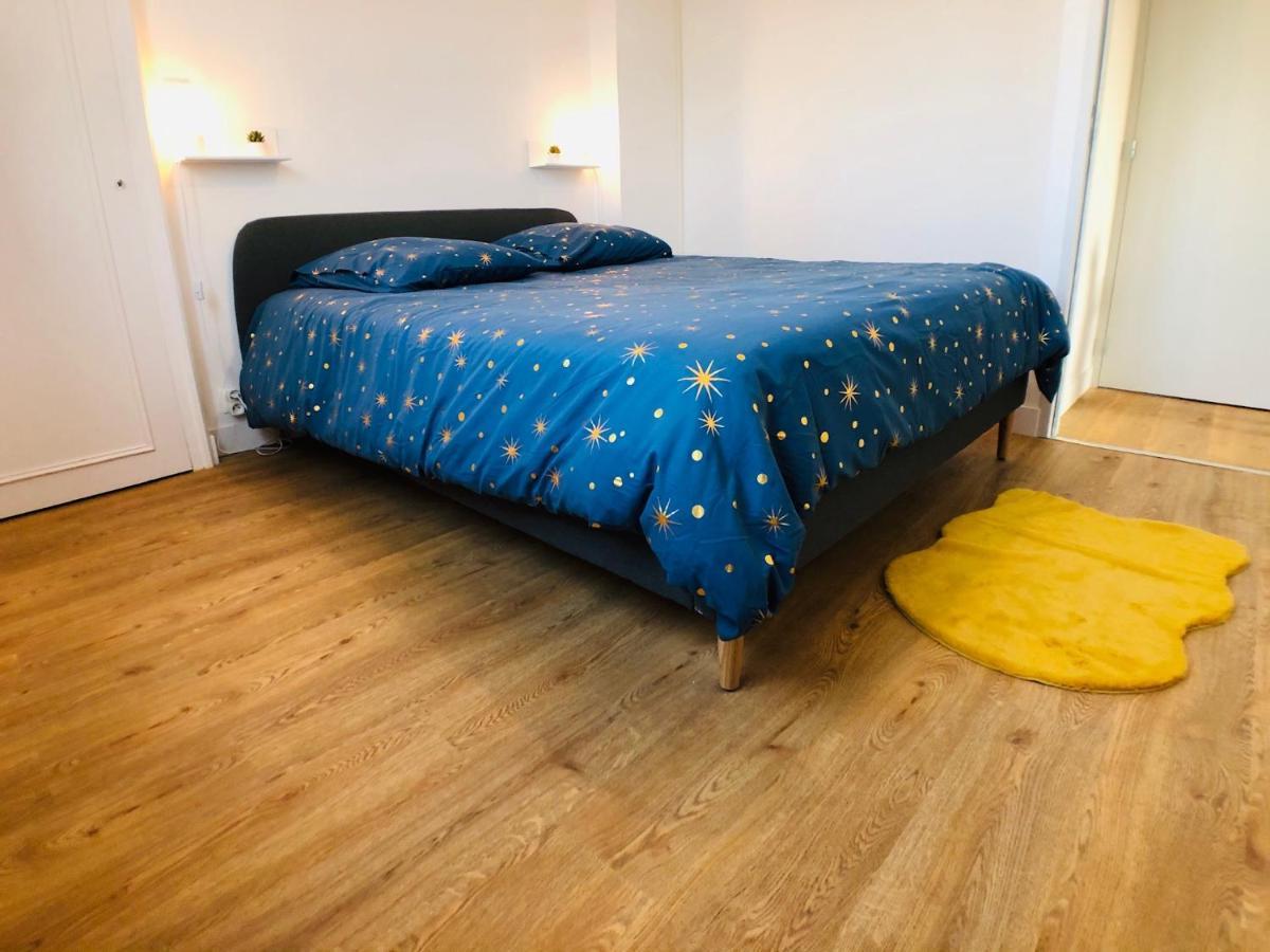 Charmant Appartement 1-4 Personnes, Proche Centre Avec Parking Nantes Zewnętrze zdjęcie