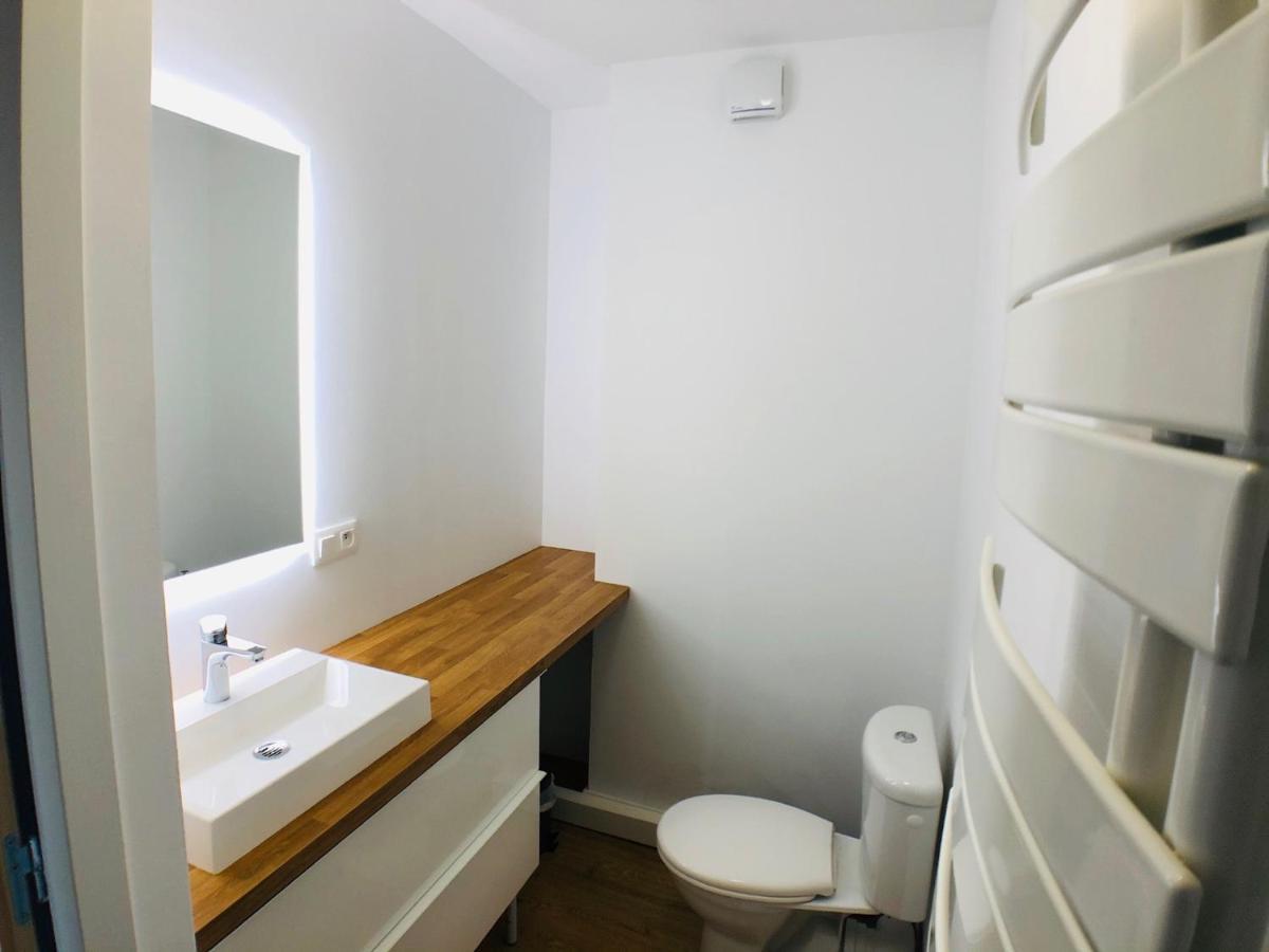Charmant Appartement 1-4 Personnes, Proche Centre Avec Parking Nantes Zewnętrze zdjęcie
