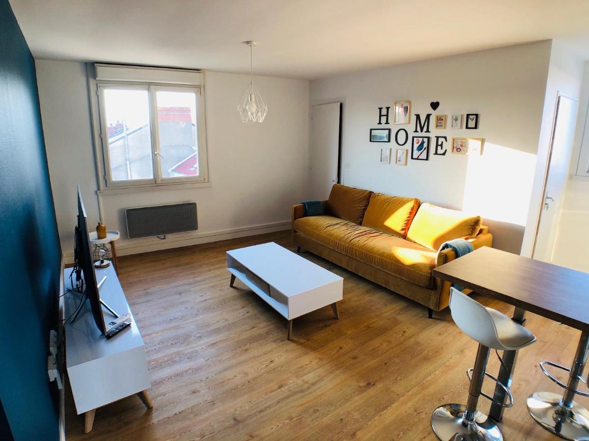Charmant Appartement 1-4 Personnes, Proche Centre Avec Parking Nantes Zewnętrze zdjęcie