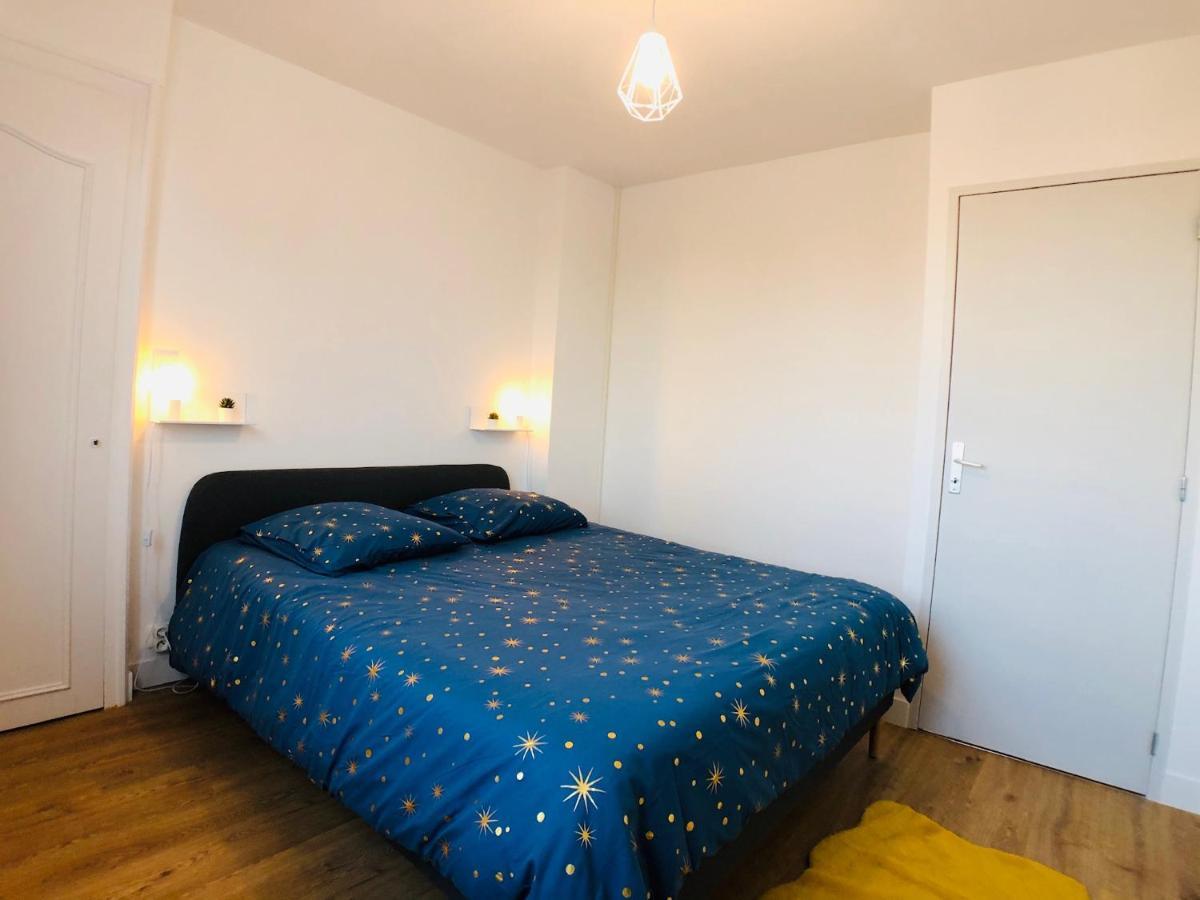 Charmant Appartement 1-4 Personnes, Proche Centre Avec Parking Nantes Zewnętrze zdjęcie