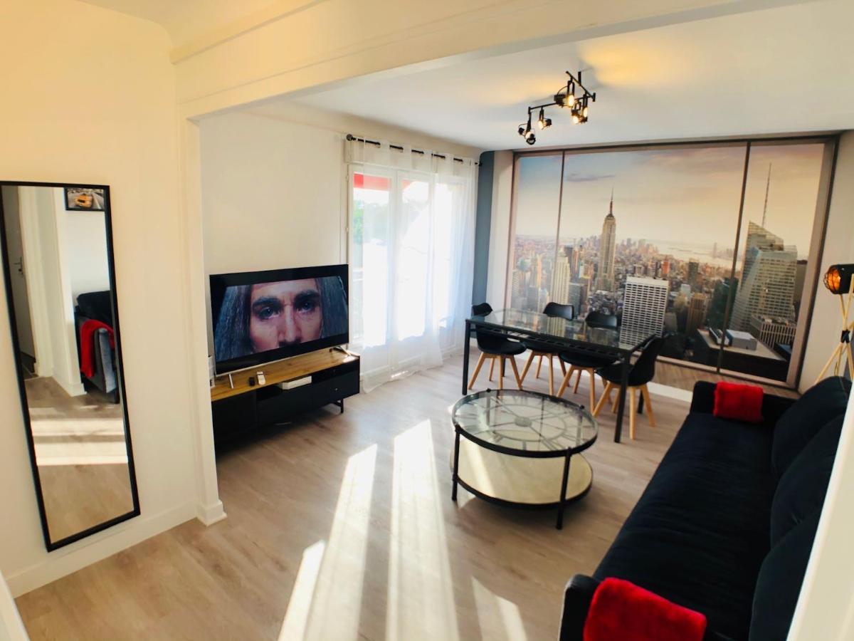 Charmant Appartement 1-4 Personnes, Proche Centre Avec Parking Nantes Zewnętrze zdjęcie
