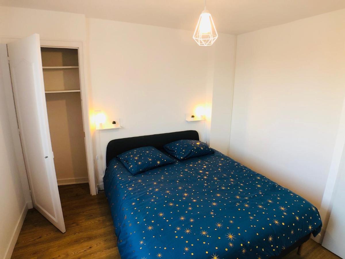 Charmant Appartement 1-4 Personnes, Proche Centre Avec Parking Nantes Zewnętrze zdjęcie