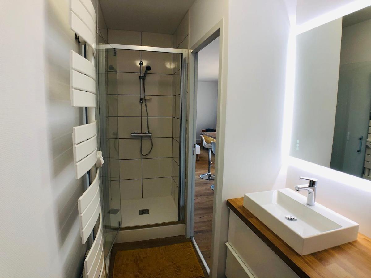 Charmant Appartement 1-4 Personnes, Proche Centre Avec Parking Nantes Zewnętrze zdjęcie