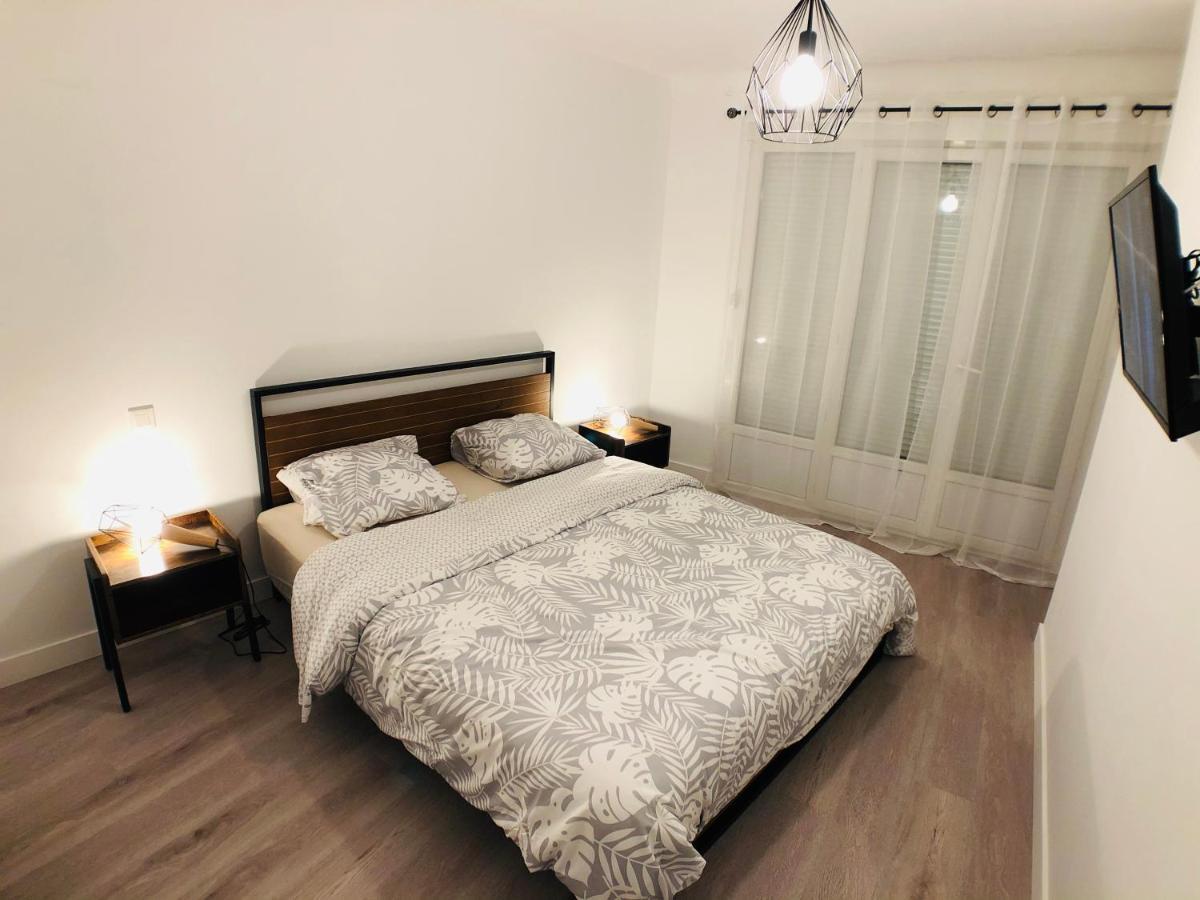 Charmant Appartement 1-4 Personnes, Proche Centre Avec Parking Nantes Zewnętrze zdjęcie