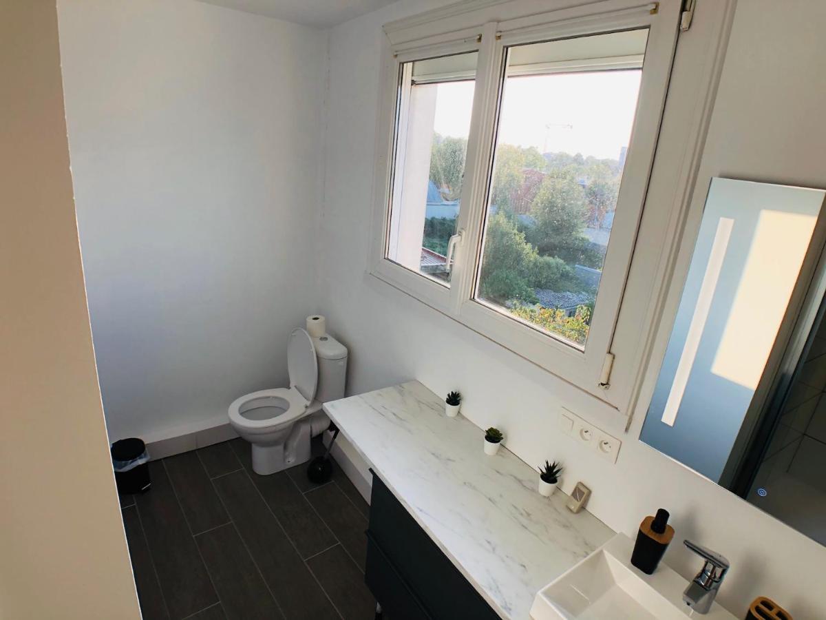 Charmant Appartement 1-4 Personnes, Proche Centre Avec Parking Nantes Zewnętrze zdjęcie