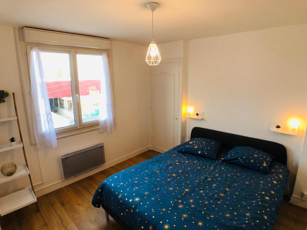 Charmant Appartement 1-4 Personnes, Proche Centre Avec Parking Nantes Zewnętrze zdjęcie