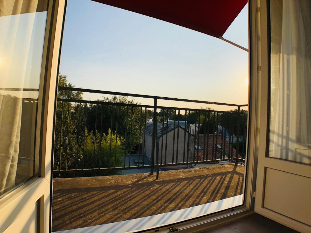 Charmant Appartement 1-4 Personnes, Proche Centre Avec Parking Nantes Zewnętrze zdjęcie