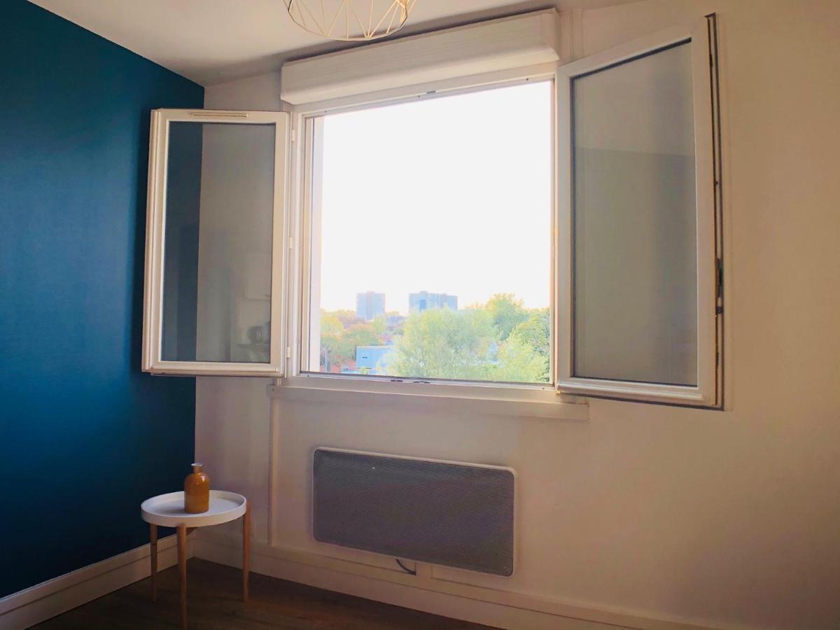 Charmant Appartement 1-4 Personnes, Proche Centre Avec Parking Nantes Zewnętrze zdjęcie
