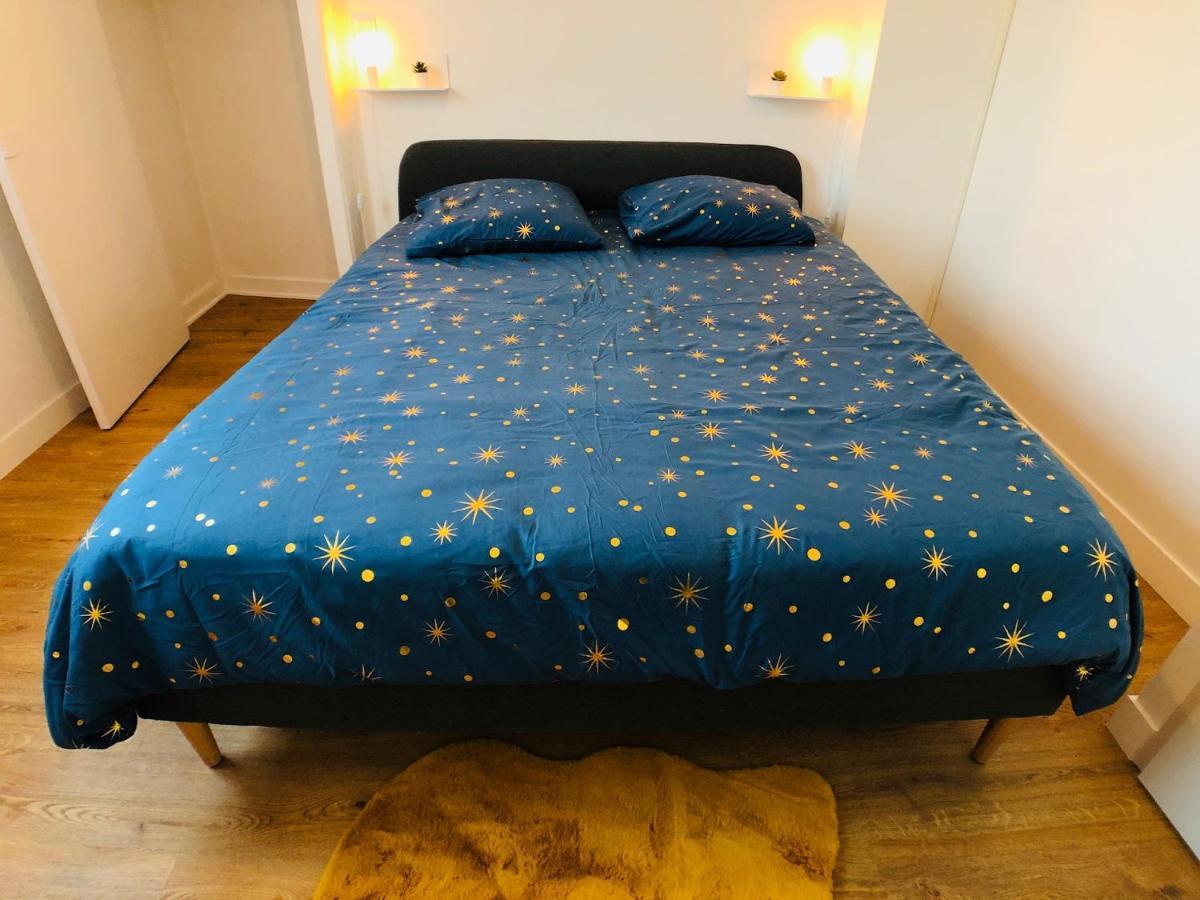 Charmant Appartement 1-4 Personnes, Proche Centre Avec Parking Nantes Zewnętrze zdjęcie