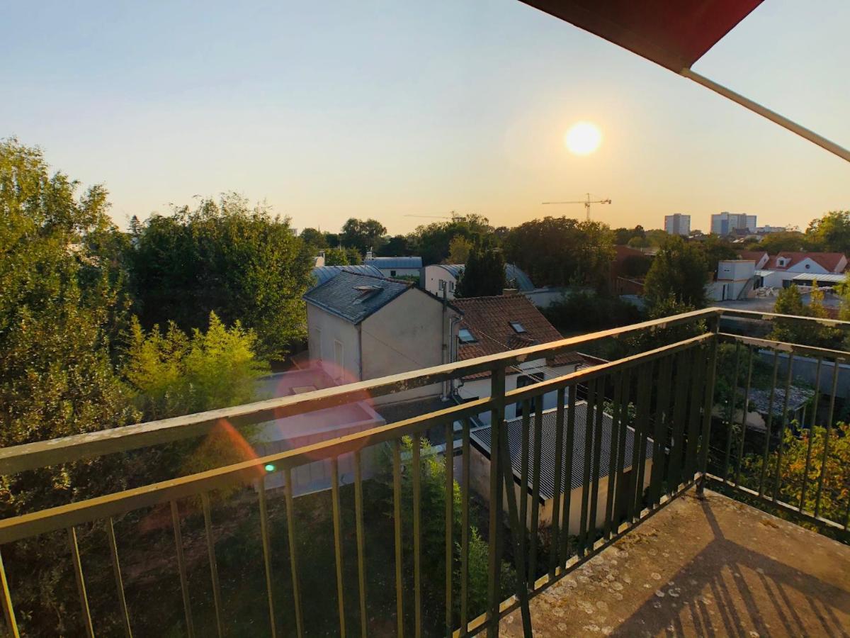 Charmant Appartement 1-4 Personnes, Proche Centre Avec Parking Nantes Zewnętrze zdjęcie