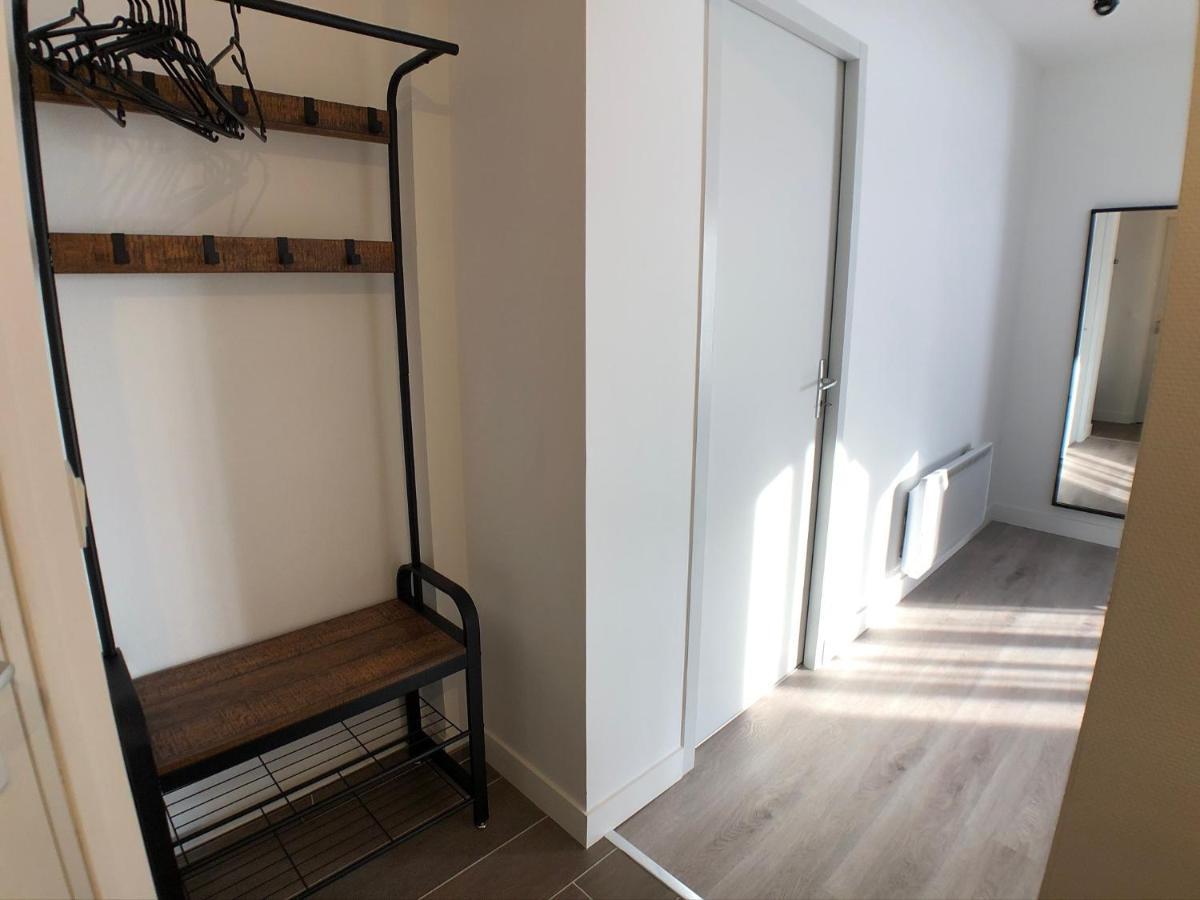 Charmant Appartement 1-4 Personnes, Proche Centre Avec Parking Nantes Zewnętrze zdjęcie