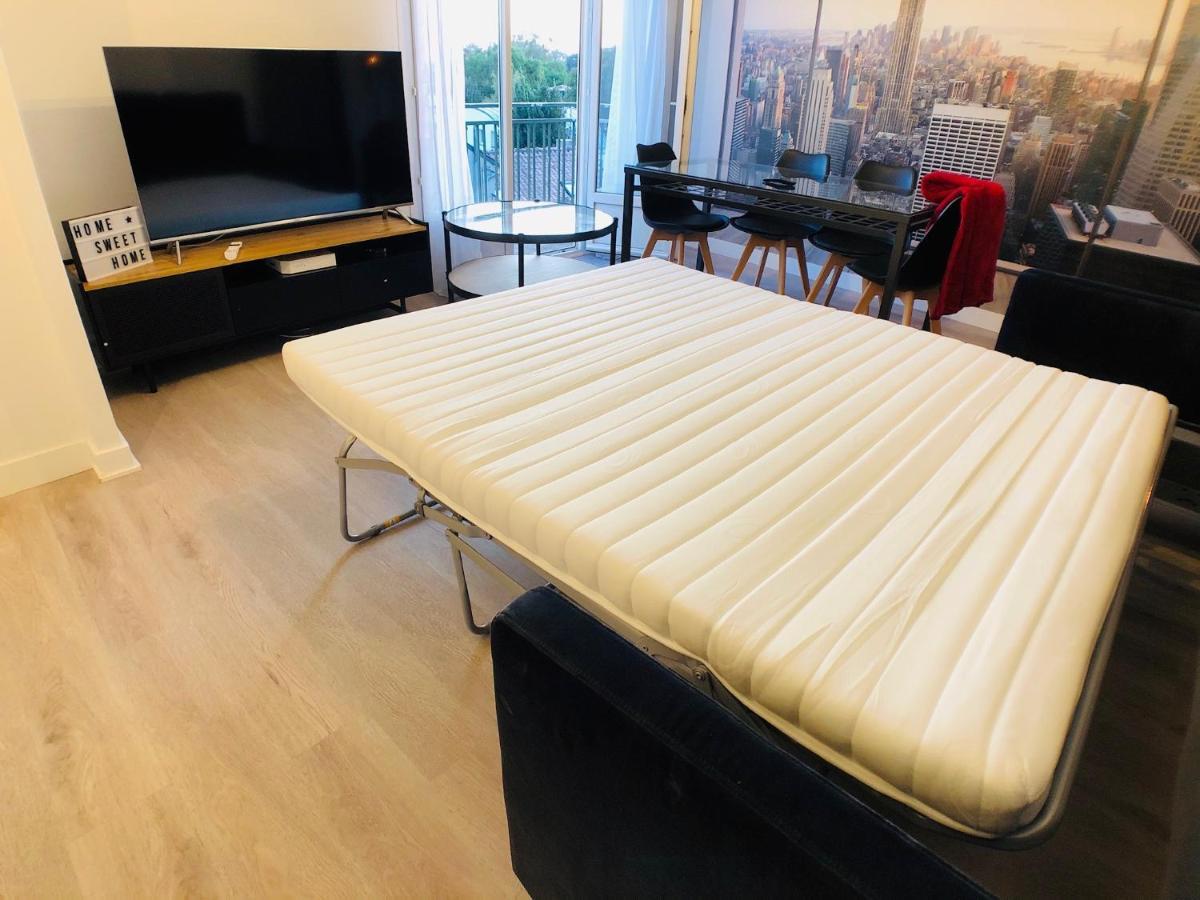 Charmant Appartement 1-4 Personnes, Proche Centre Avec Parking Nantes Zewnętrze zdjęcie