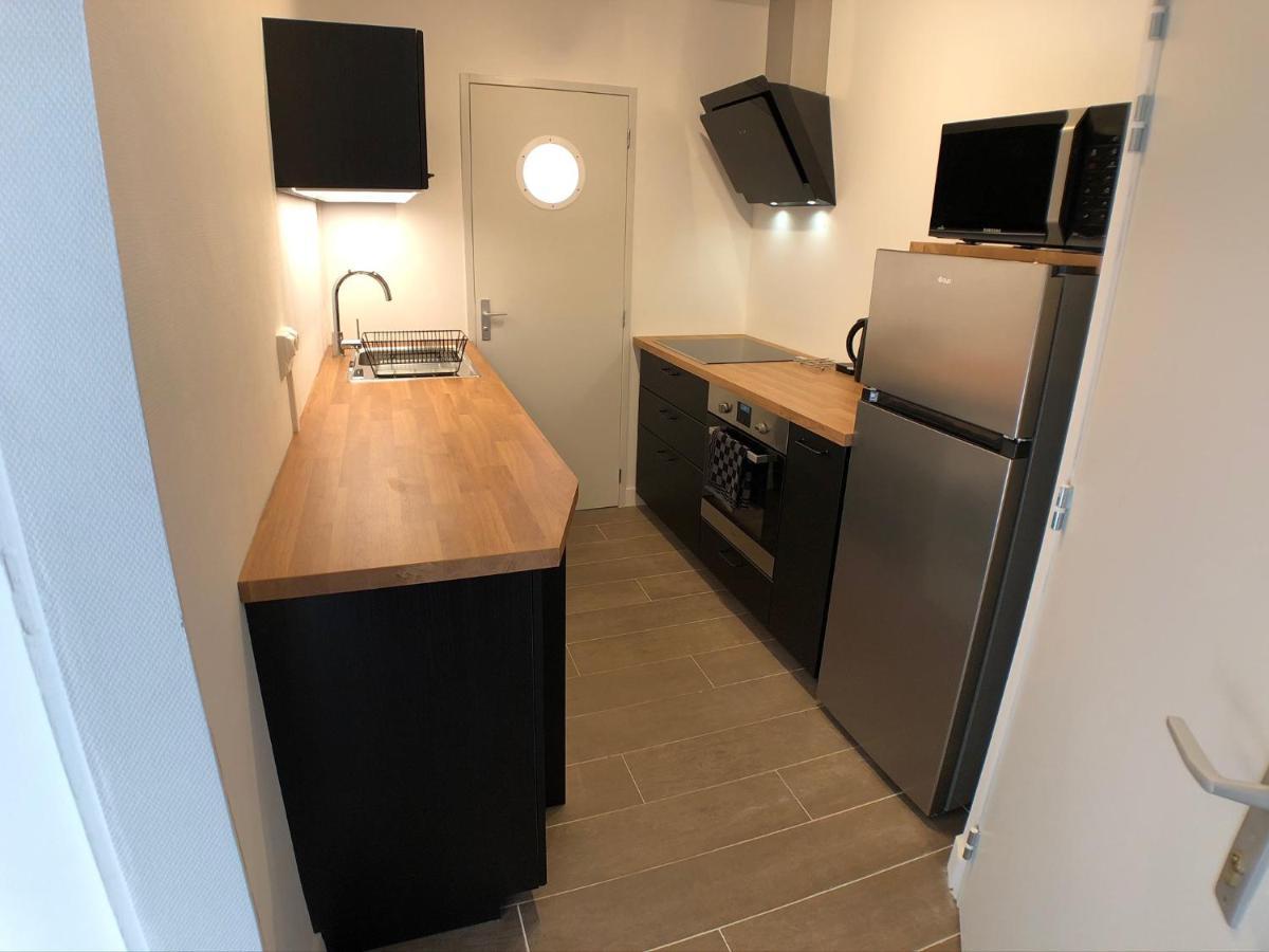 Charmant Appartement 1-4 Personnes, Proche Centre Avec Parking Nantes Zewnętrze zdjęcie