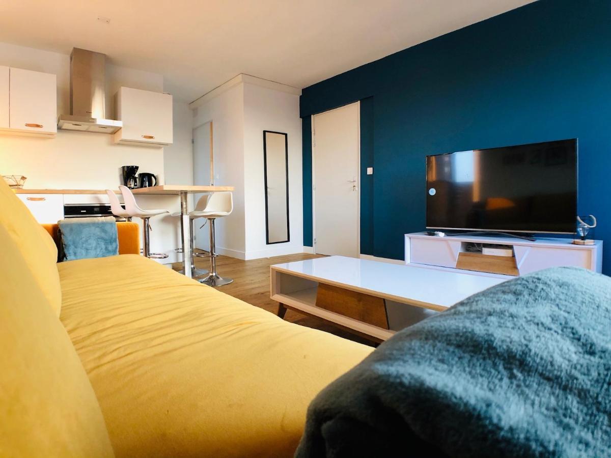 Charmant Appartement 1-4 Personnes, Proche Centre Avec Parking Nantes Zewnętrze zdjęcie