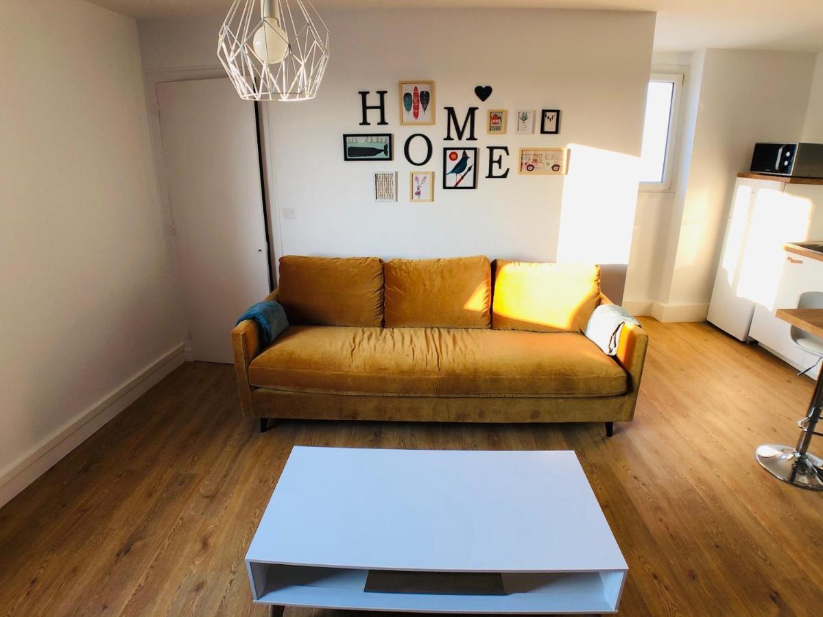 Charmant Appartement 1-4 Personnes, Proche Centre Avec Parking Nantes Zewnętrze zdjęcie