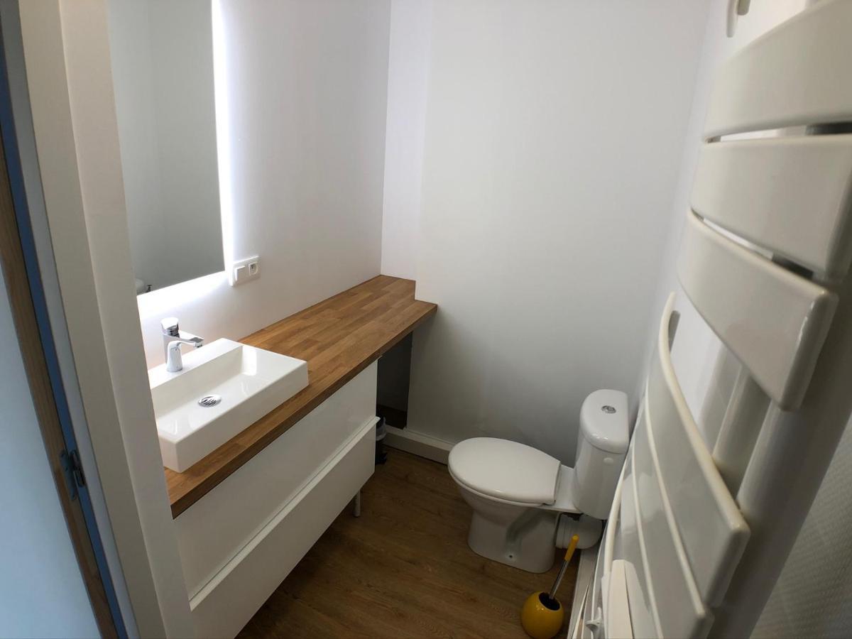 Charmant Appartement 1-4 Personnes, Proche Centre Avec Parking Nantes Zewnętrze zdjęcie
