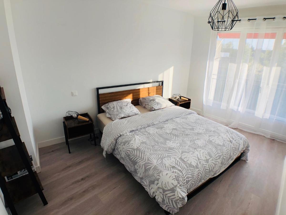Charmant Appartement 1-4 Personnes, Proche Centre Avec Parking Nantes Zewnętrze zdjęcie