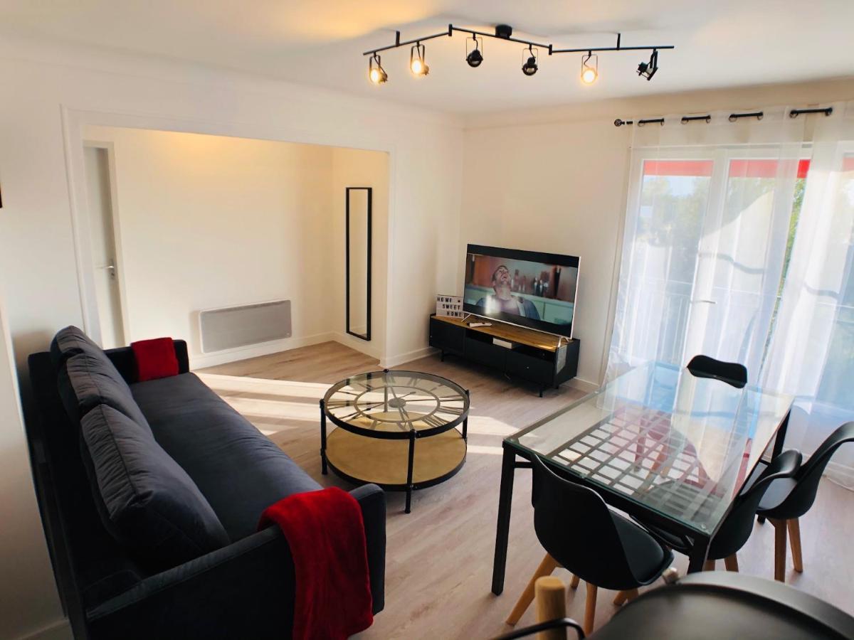 Charmant Appartement 1-4 Personnes, Proche Centre Avec Parking Nantes Zewnętrze zdjęcie